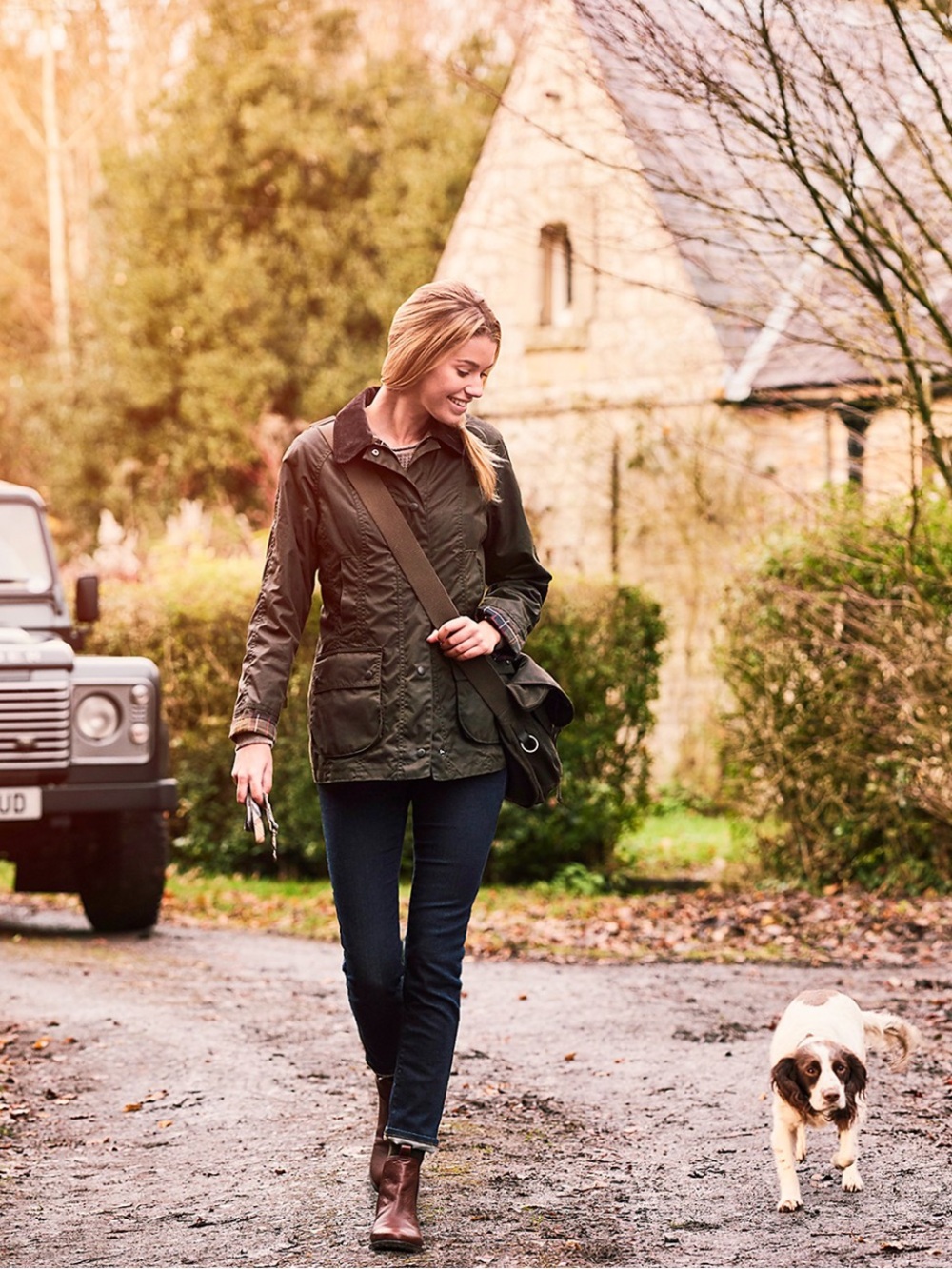 Barbour Beadnell Women’s Jacket
